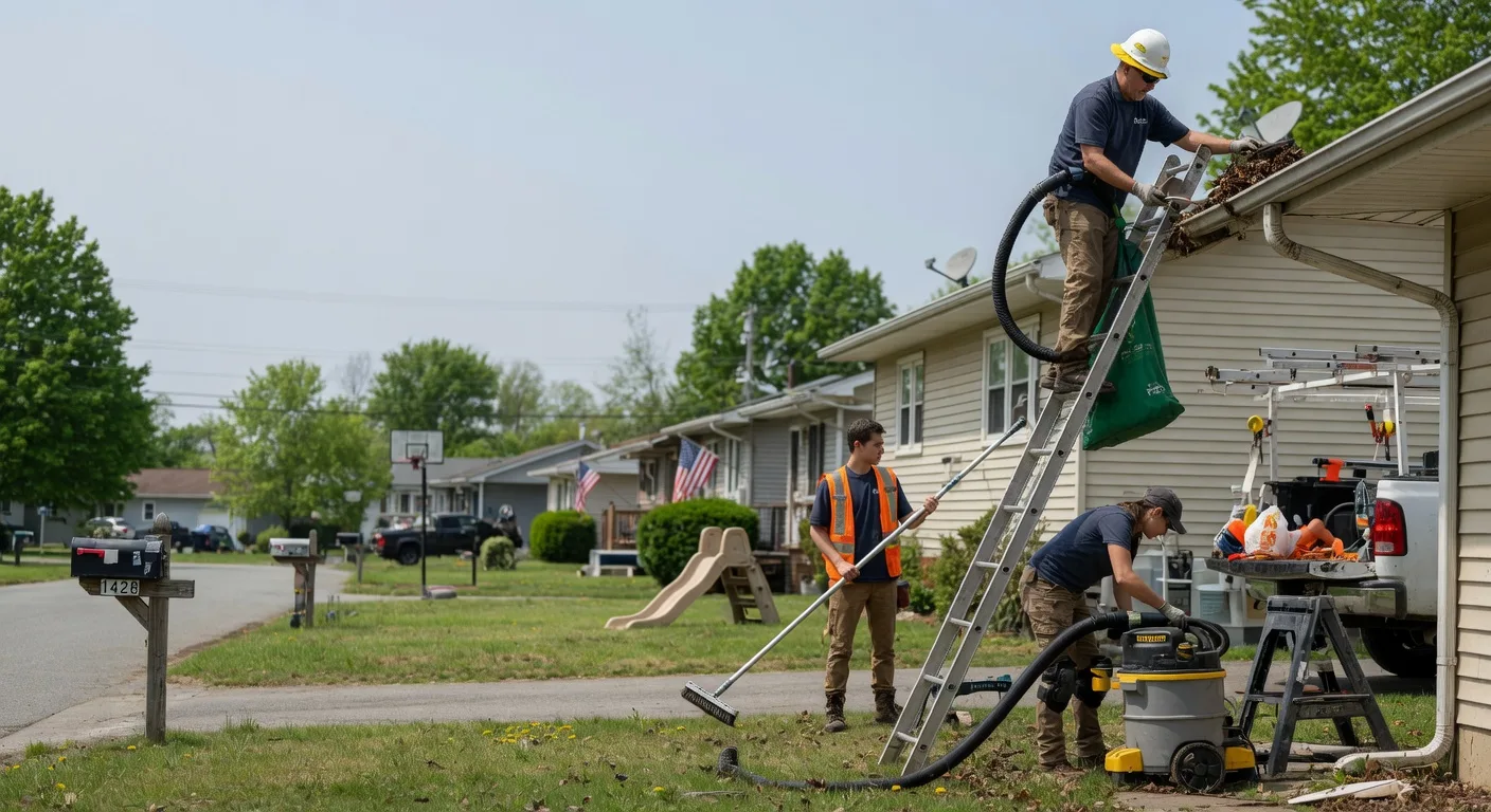 Gutter Installation in Billings, OK near me